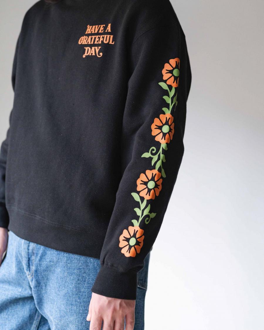  SWEATSHIRT -SF GRASS