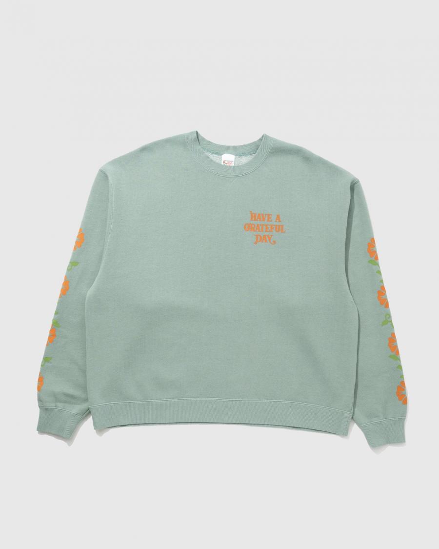  SWEATSHIRT -SF GRASS