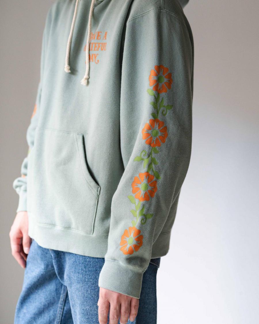 HOODIE SWEATSHIRT -SF GRASS