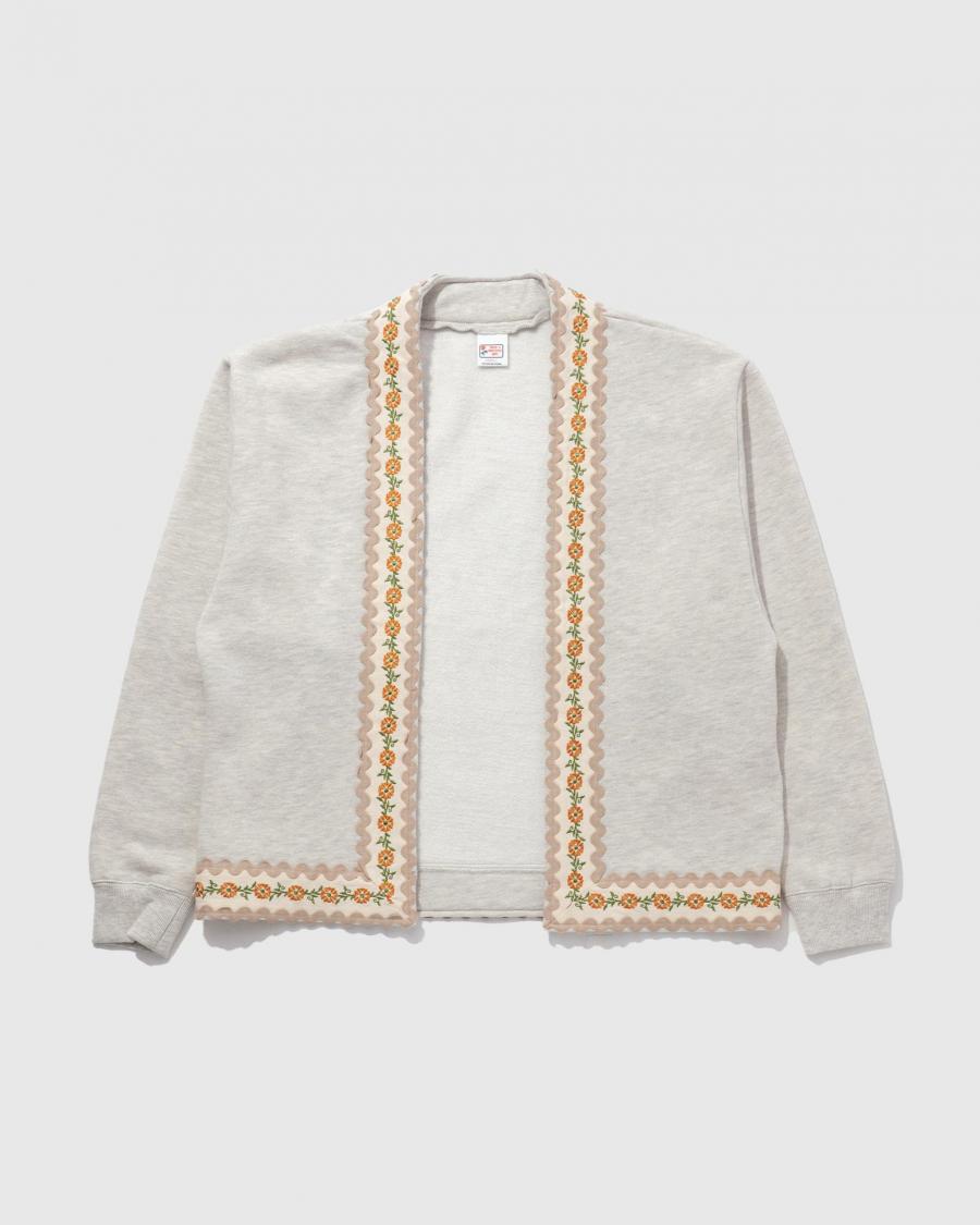 NOBUTTON CARDIGAN