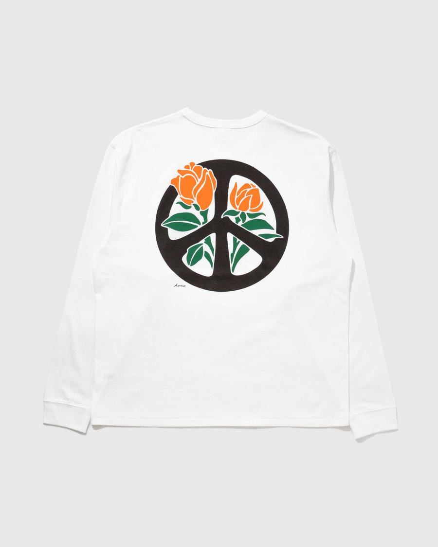 L/S T-SHIRT -BLOOMING PEACE