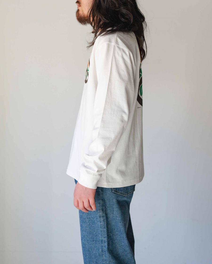 L/S T-SHIRT -BLOOMING PEACE