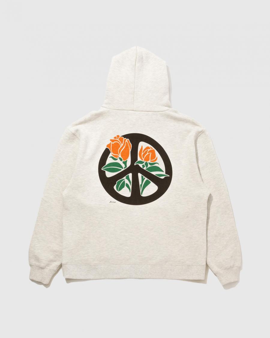 HOODIE SWEATSHIRT -BLOOMING PEACE