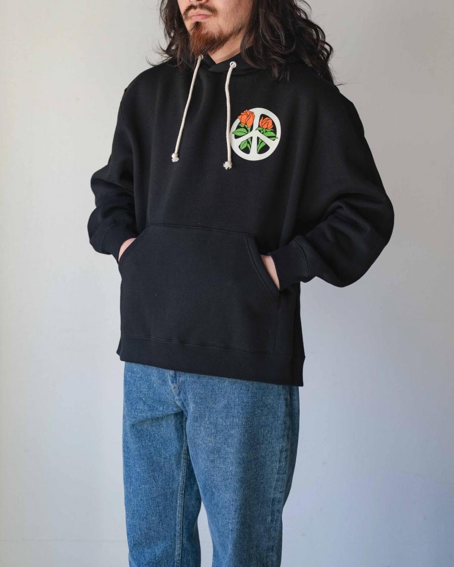 HOODIE SWEATSHIRT -BLOOMING PEACE