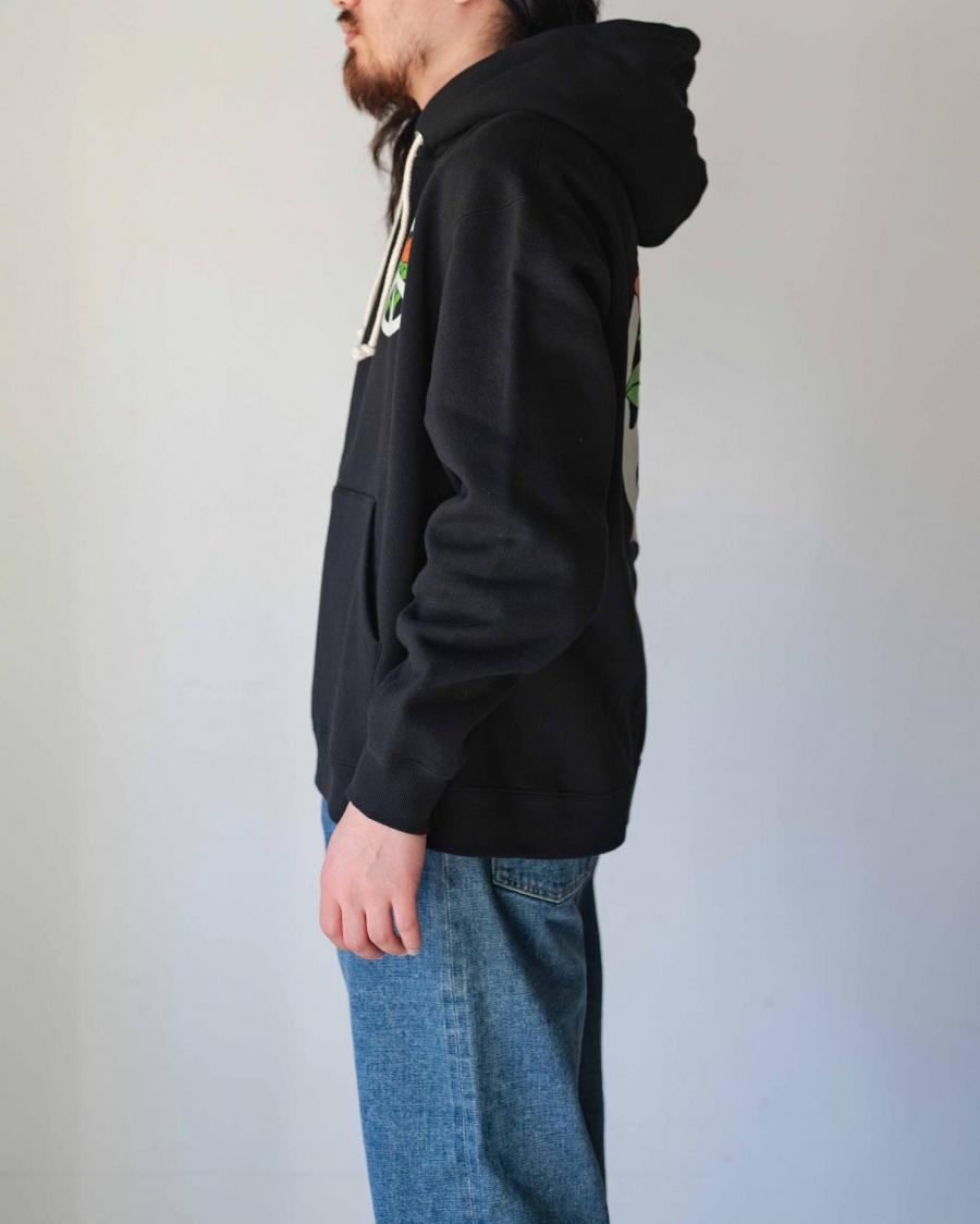 HOODIE SWEATSHIRT -BLOOMING PEACE