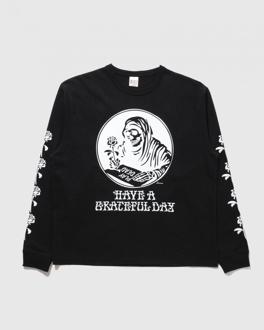 L/S SHIRT -PLAY DEAD