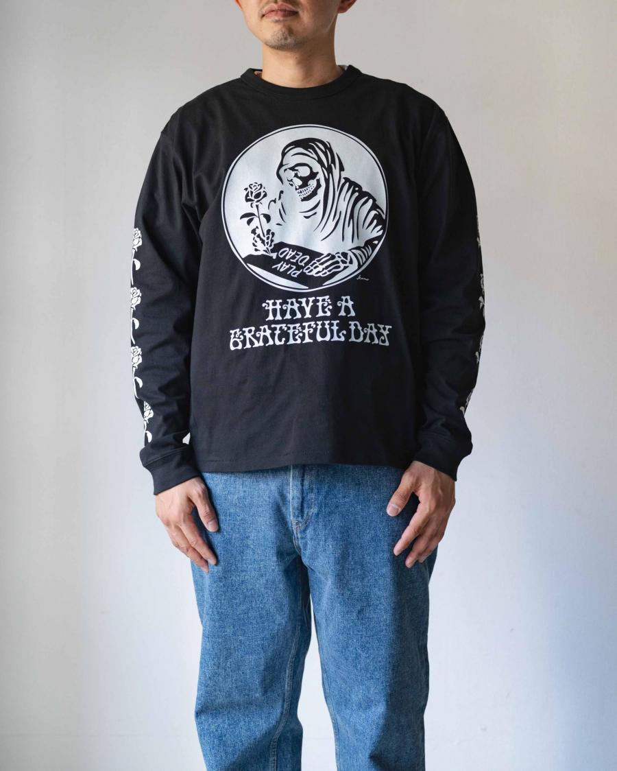 L/S SHIRT -PLAY DEAD