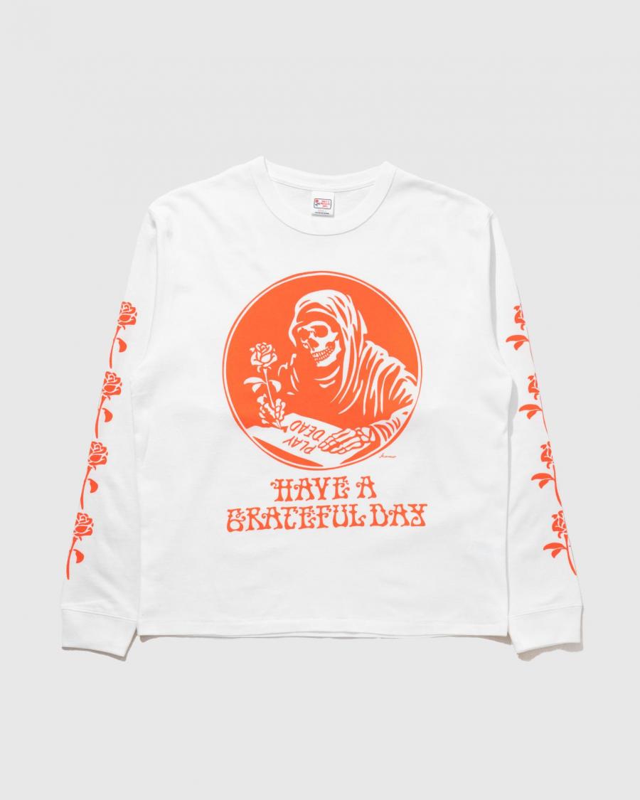 L/S SHIRT -PLAY DEAD