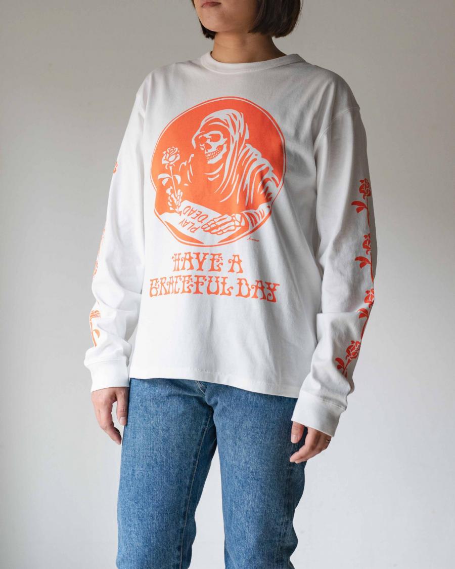 L/S SHIRT -PLAY DEAD