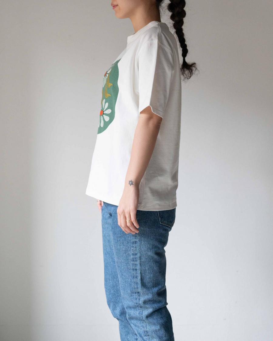 T-SHIRT -MOKUSHUNGIKU