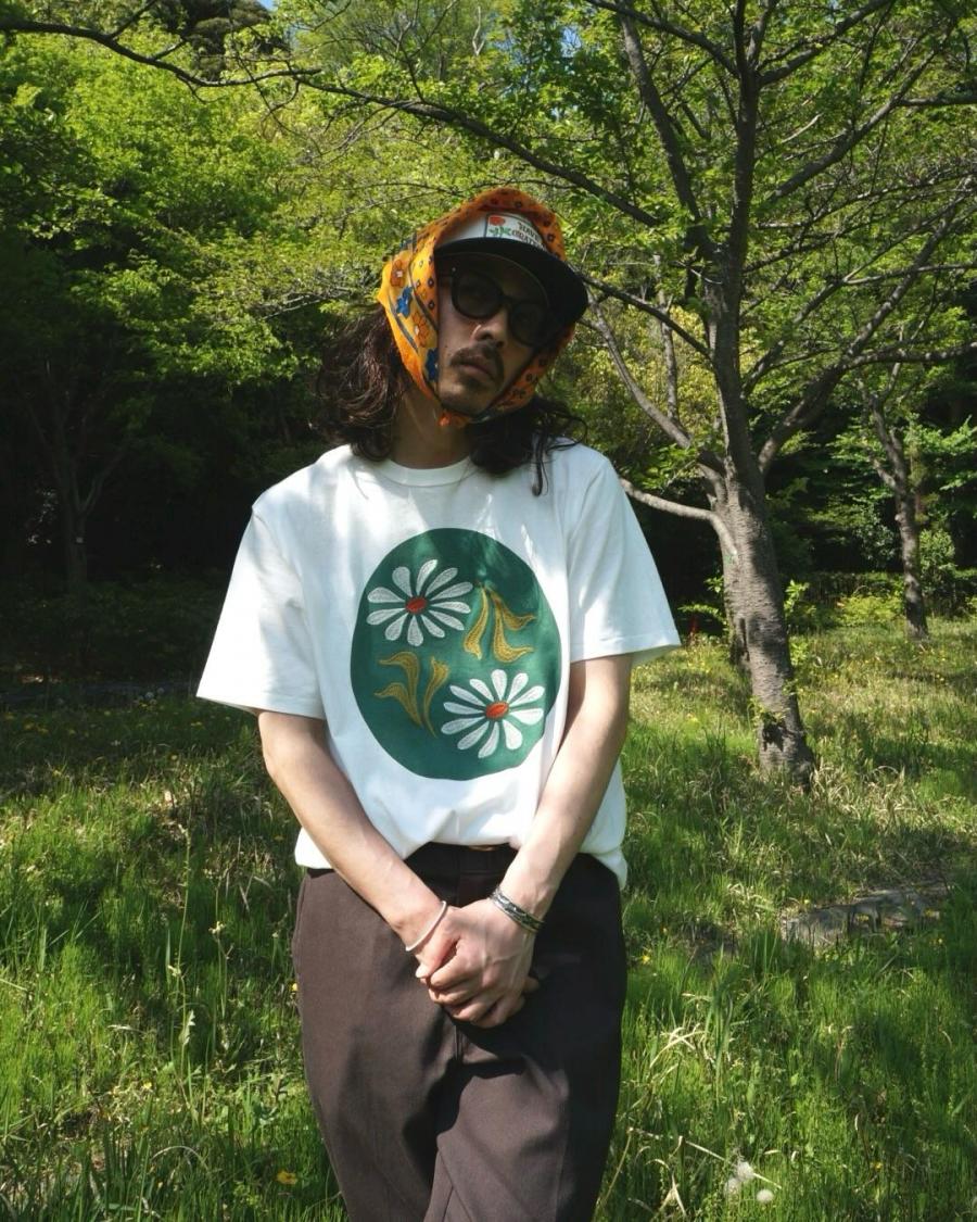 T-SHIRT -MOKUSHUNGIKU