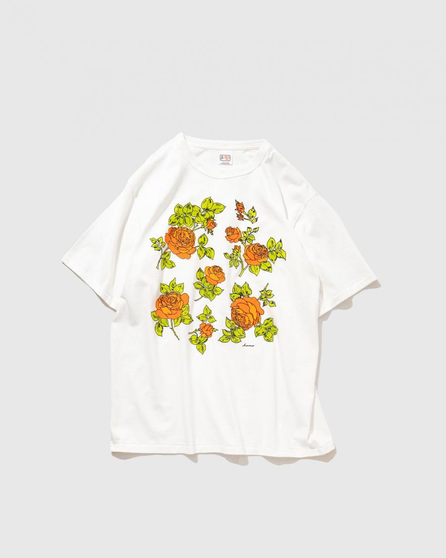  T-SHIRT SO MANY ROSES