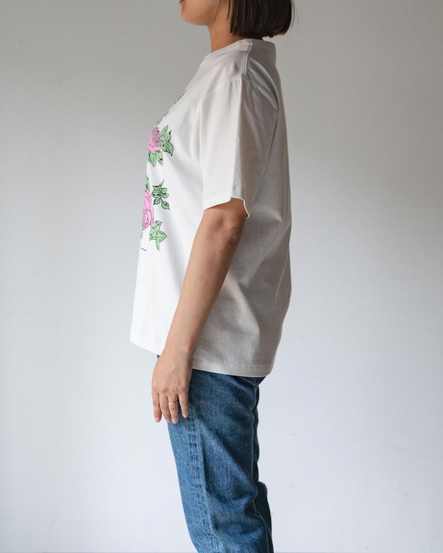  T-SHIRT SO MANY ROSES