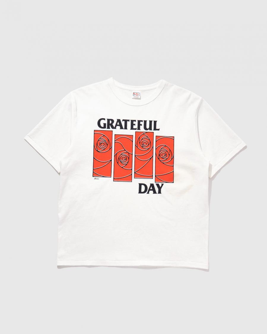 T-SHIRT -ROSE FLAG