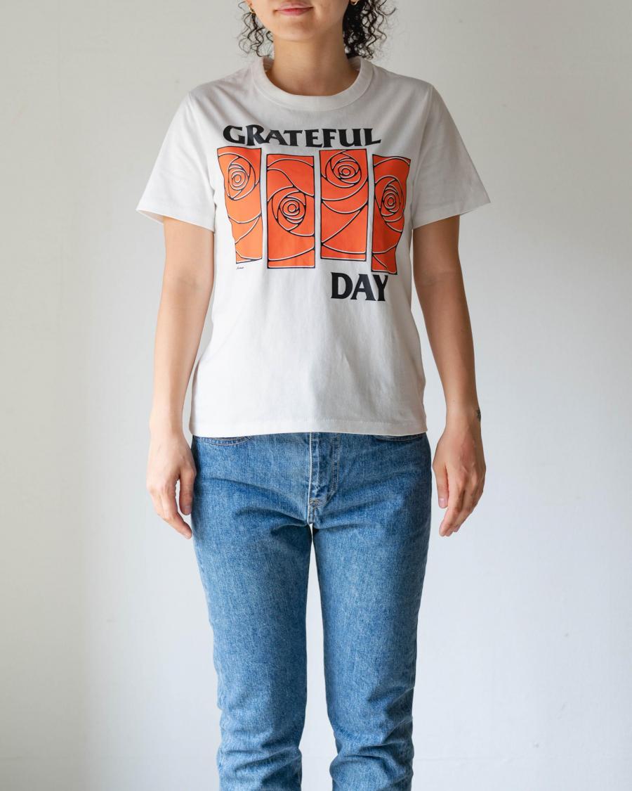T-SHIRT -ROSE FLAG