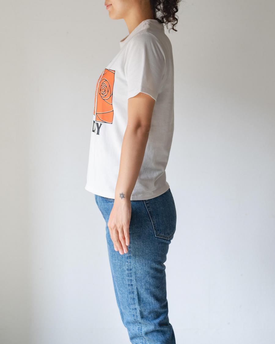 T-SHIRT -ROSE FLAG