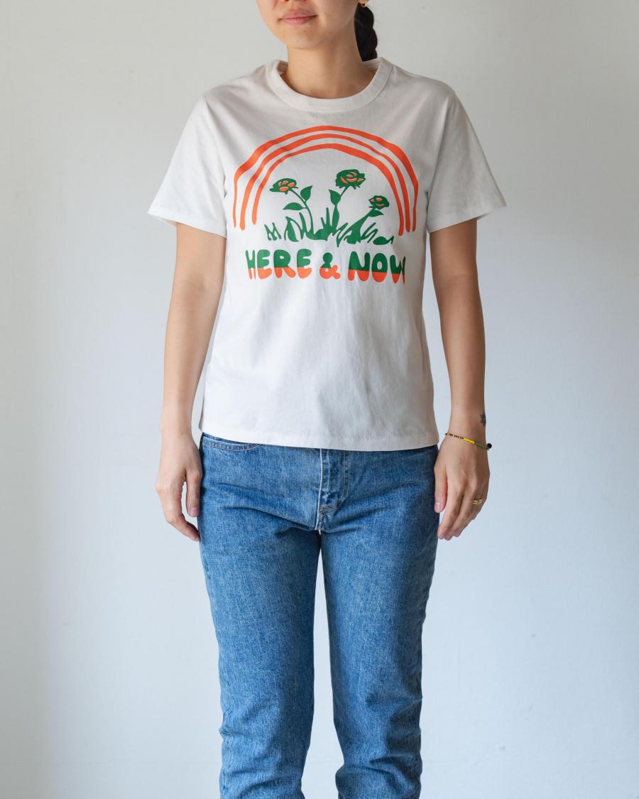 T-SHIRT -HERE&NOW