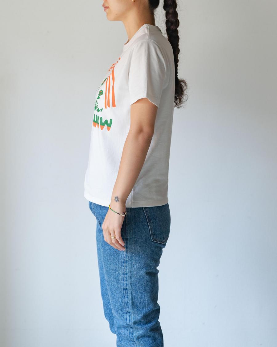 T-SHIRT -HERE&NOW