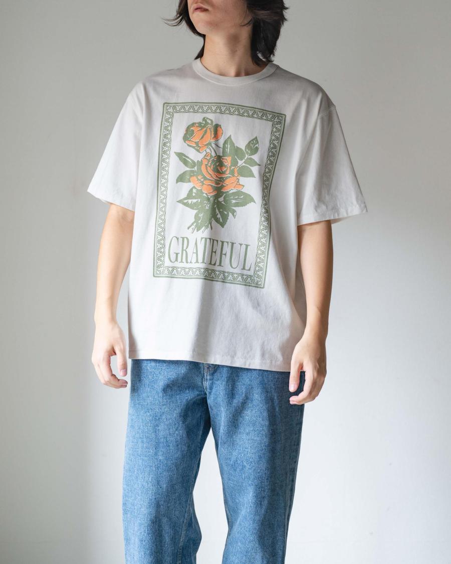 T-SHIRT -TWO ROSES