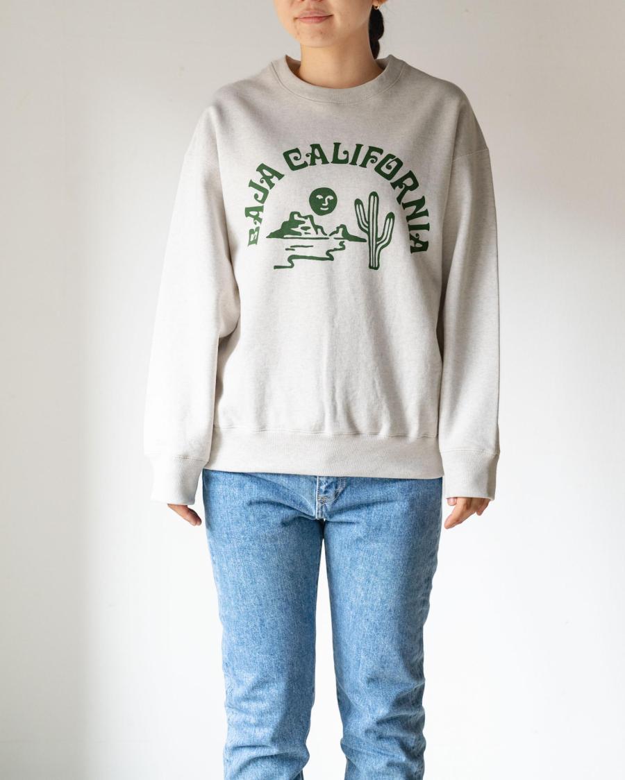 SWEATSHIRT -BAJA CAL