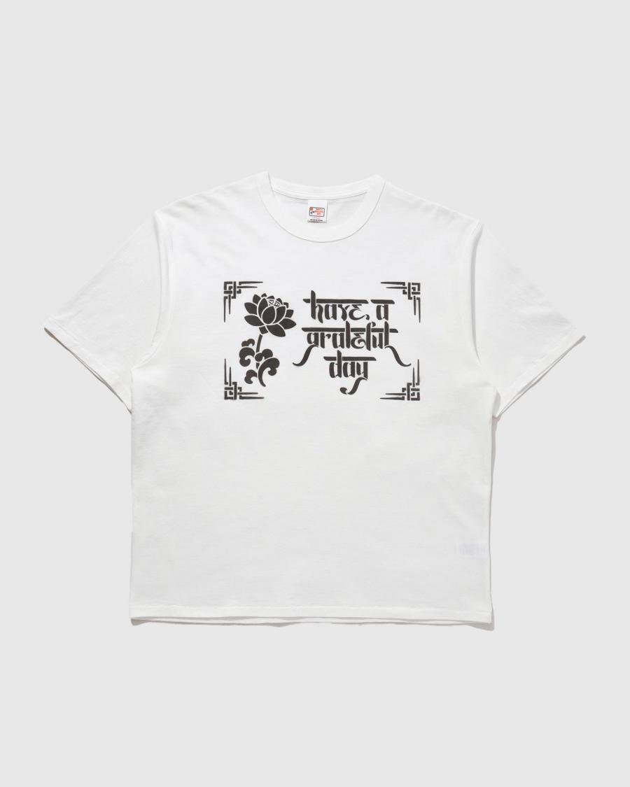 STENCIL T-SHIRT -NEUTRAL