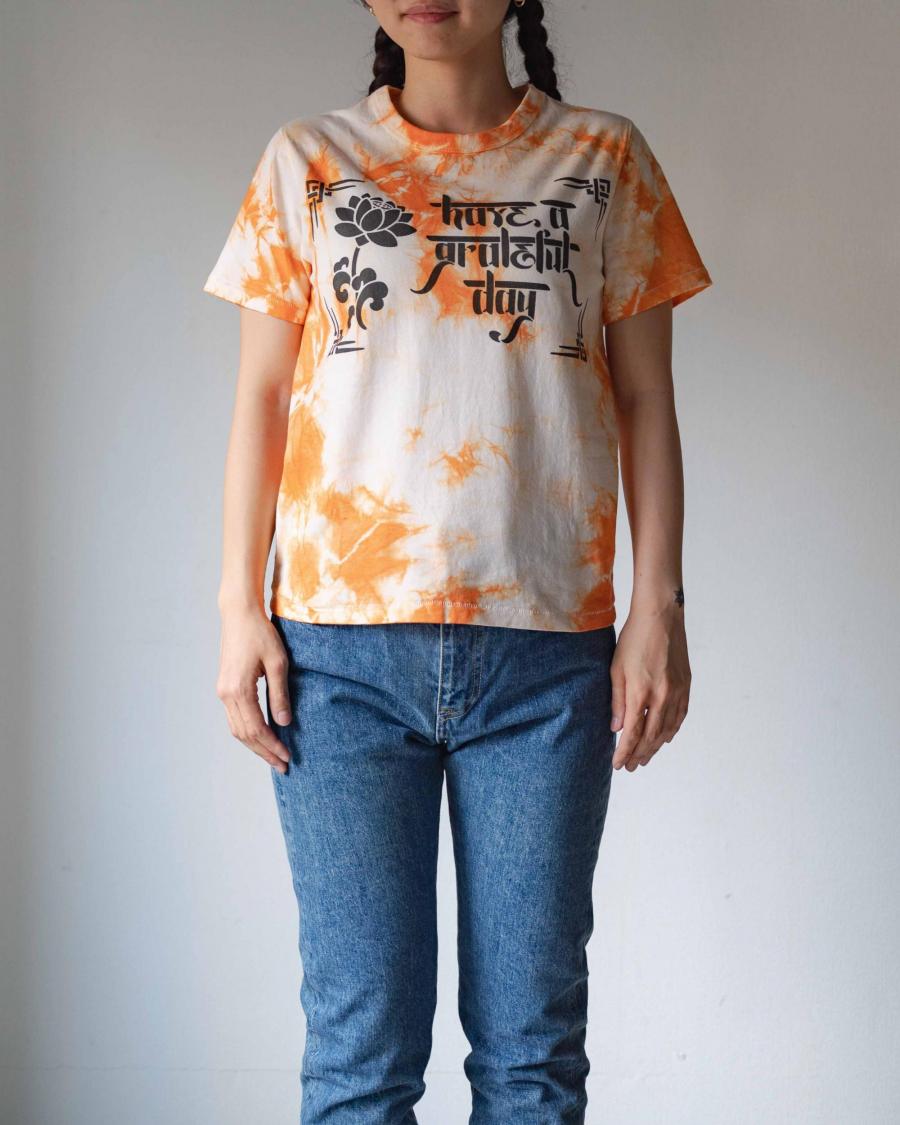 STENCIL T-SHIRT -NEUTRAL