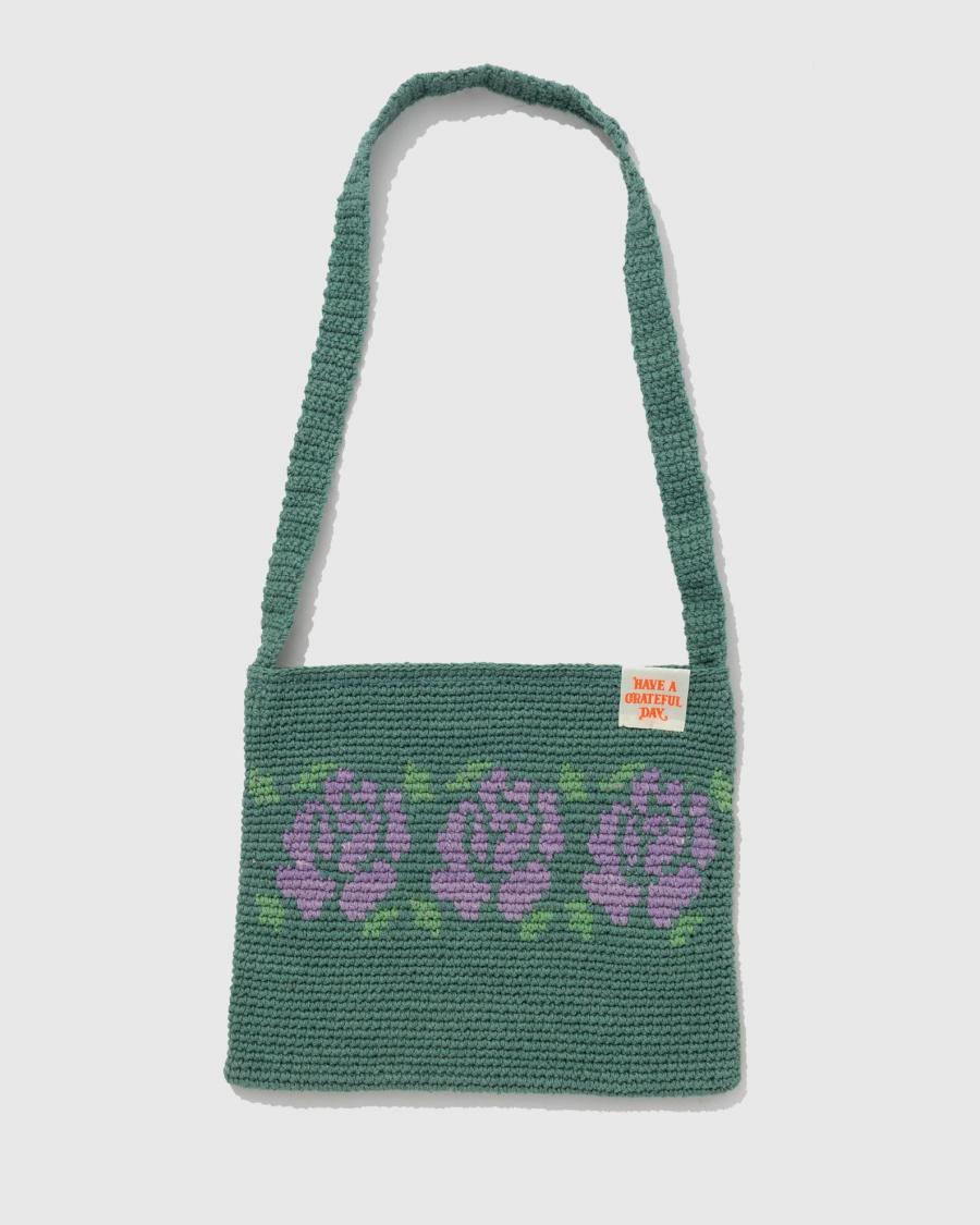 ROSE CROCHET BAG