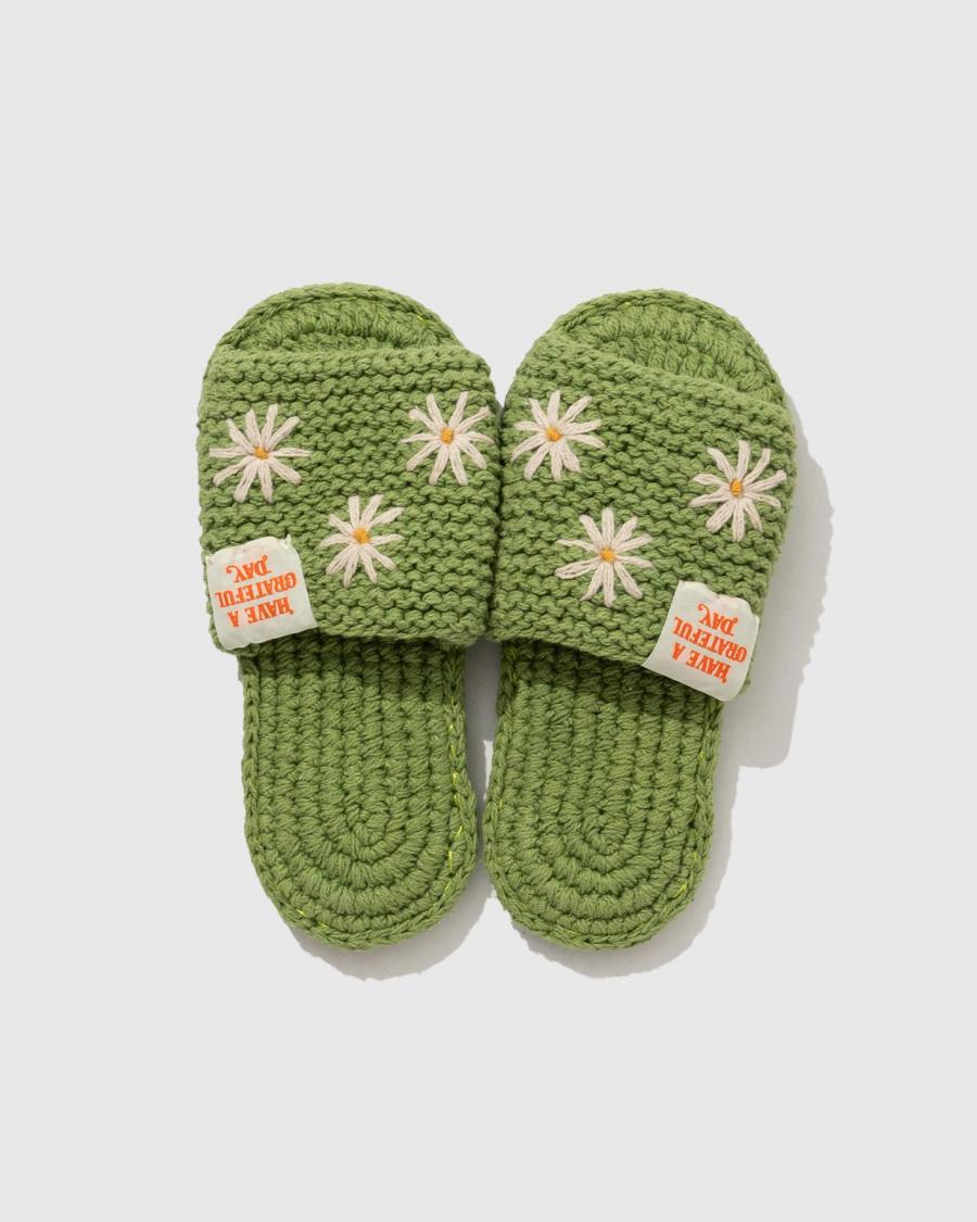 CROCHET SANDALS