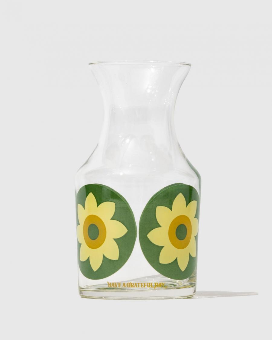 FLOWER VASE -HELIOTROPISM