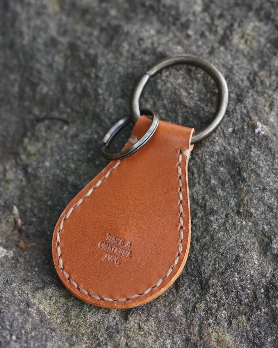 CONCHO KEYCHAIN -HELIOTROPISM