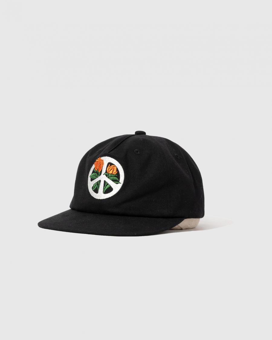 5 PANEL CAP -BLOOMING PEACE