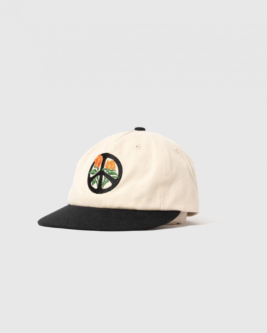 5 PANEL CAP -BLOOMING PEACE