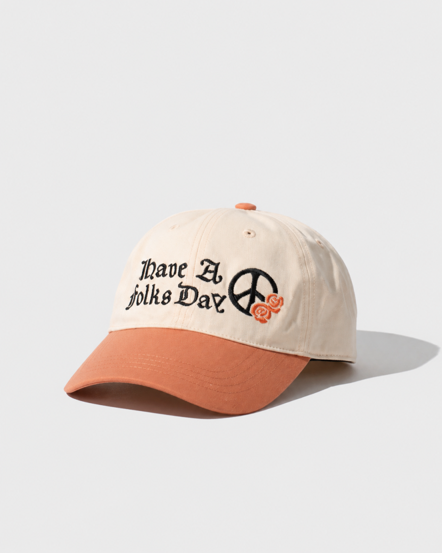 6 PANEL CAP -FOLKS