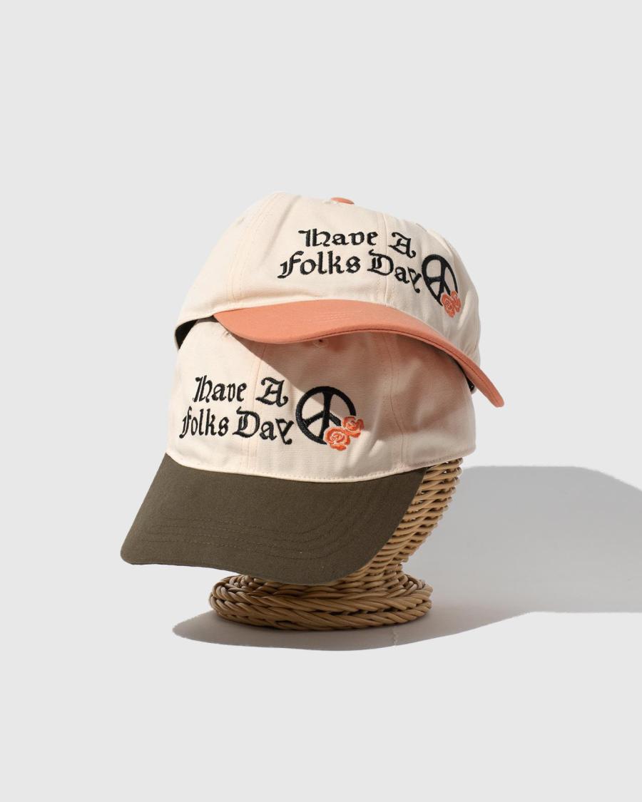 6 PANEL CAP -FOLKS