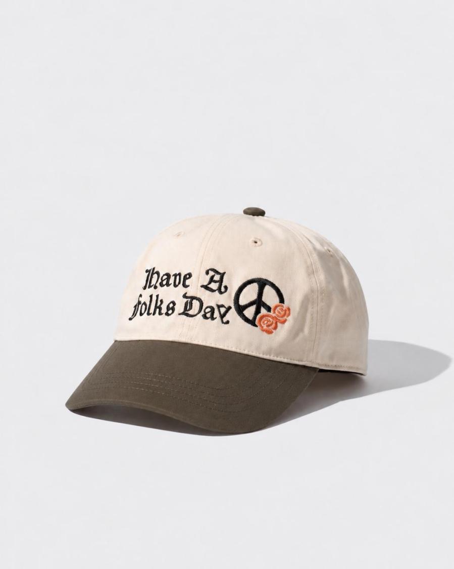 6 PANEL CAP -FOLKS