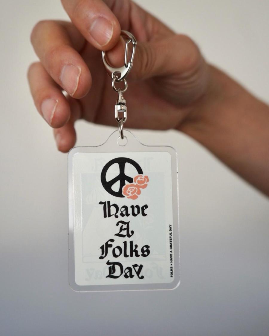 KEY RING -FOLKS
