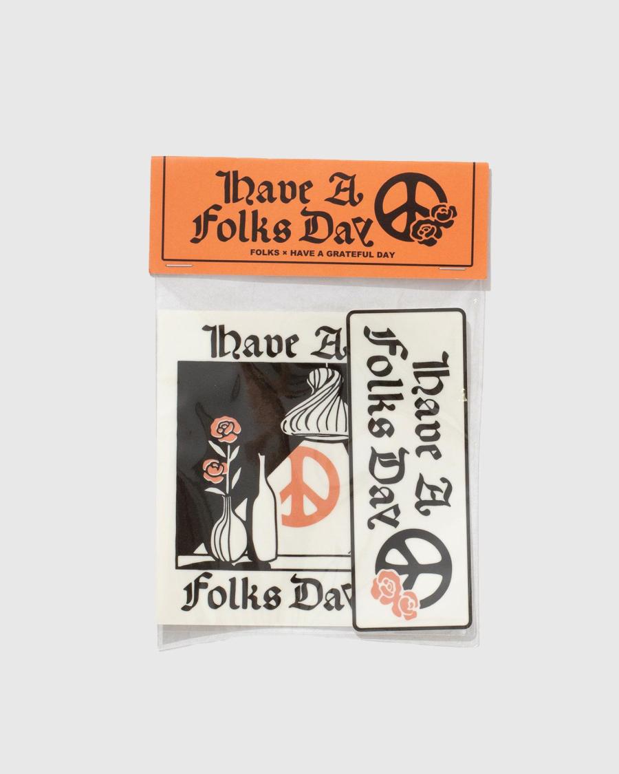 STICKER PACK -FOLKS