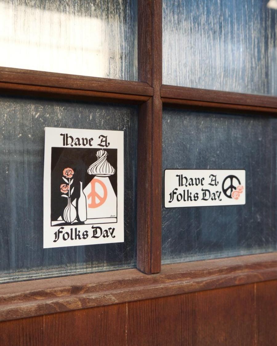STICKER PACK -FOLKS