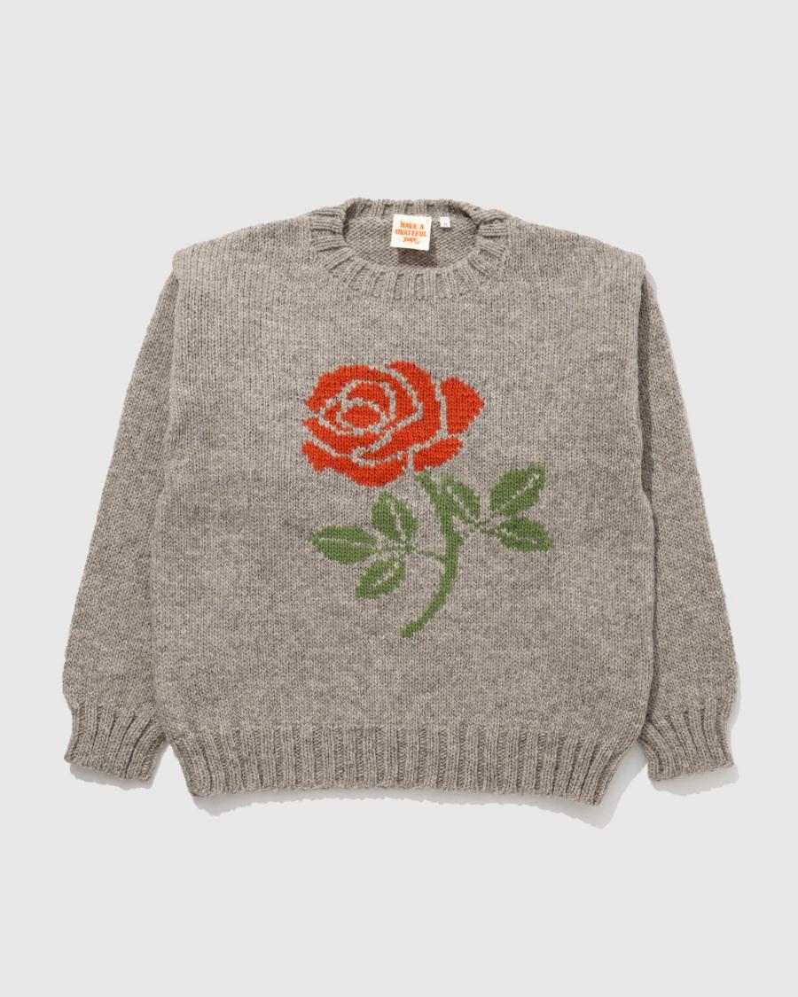 ROSE KNIT CREW