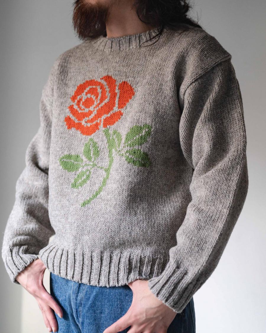 ROSE KNIT CREW
