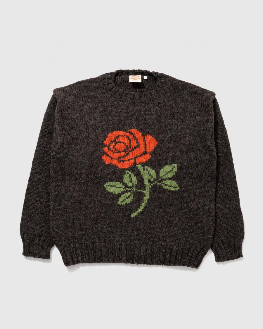 ROSE KNIT CREW