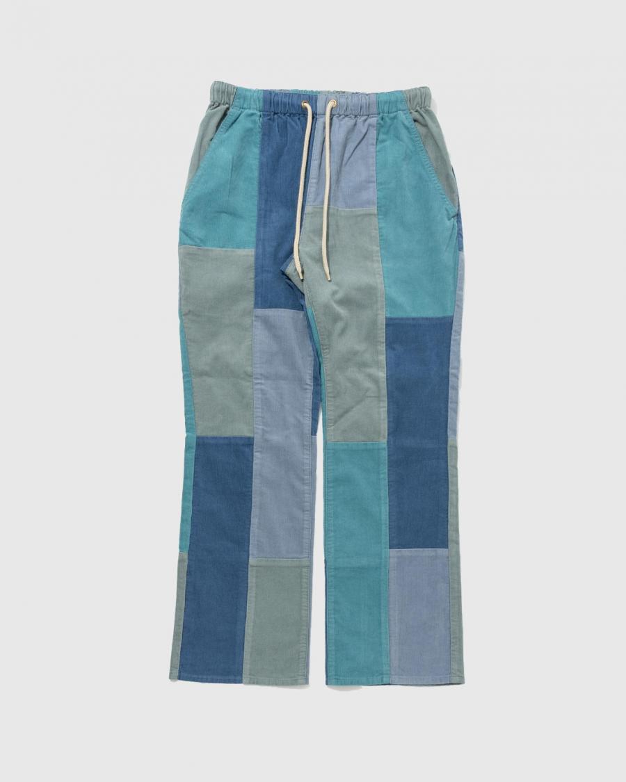 FLOWER CUT EASY PANTS