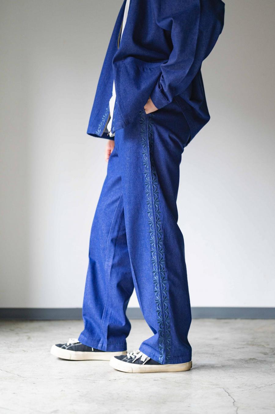 ［秋物］HAVE A GRATEFUL DAY スウィングトップ　セットアップ HAVE A GRATEFUL DAY ハブアグレイトフルデイ トップス トラック