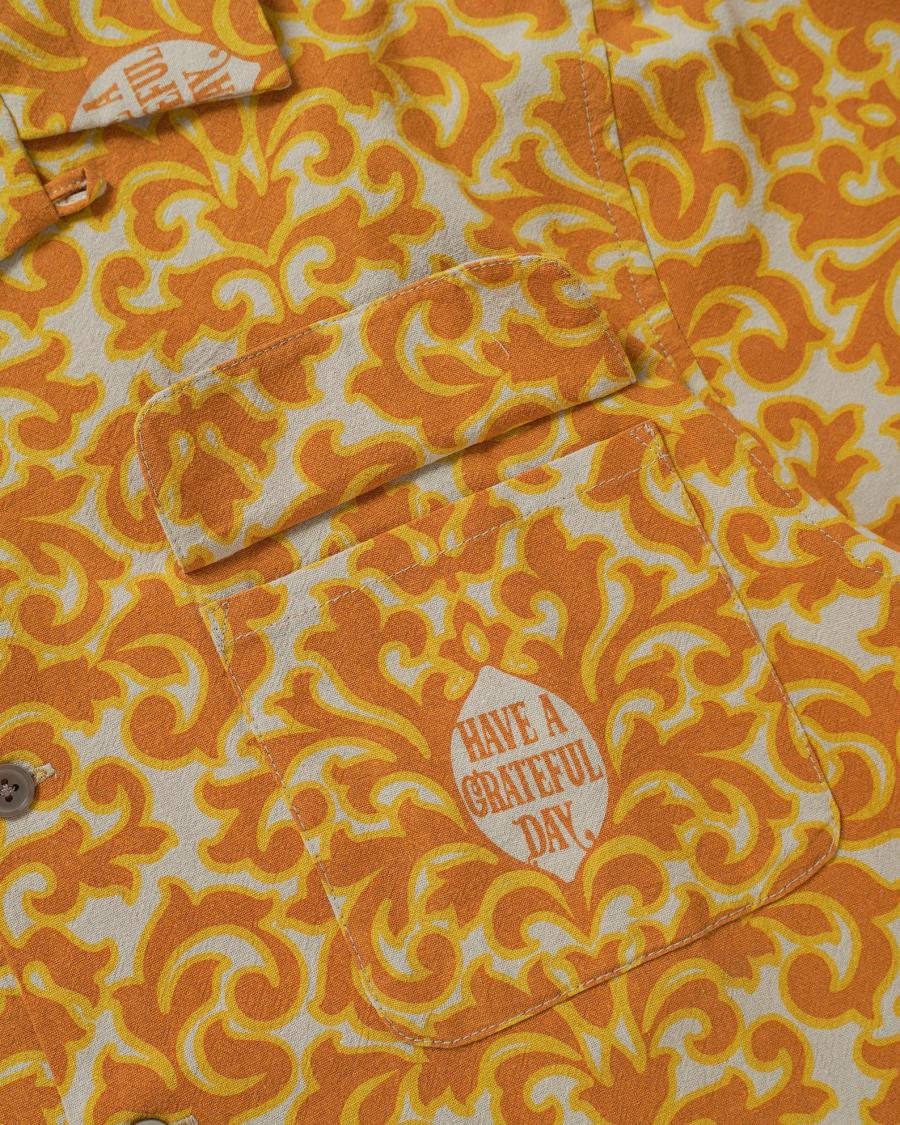 OPEN COLLAR S/S SHIRT