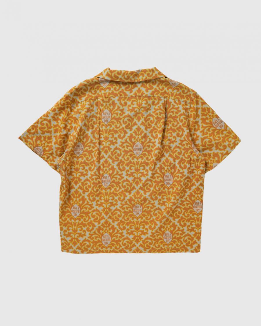 OPEN COLLAR S/S SHIRT