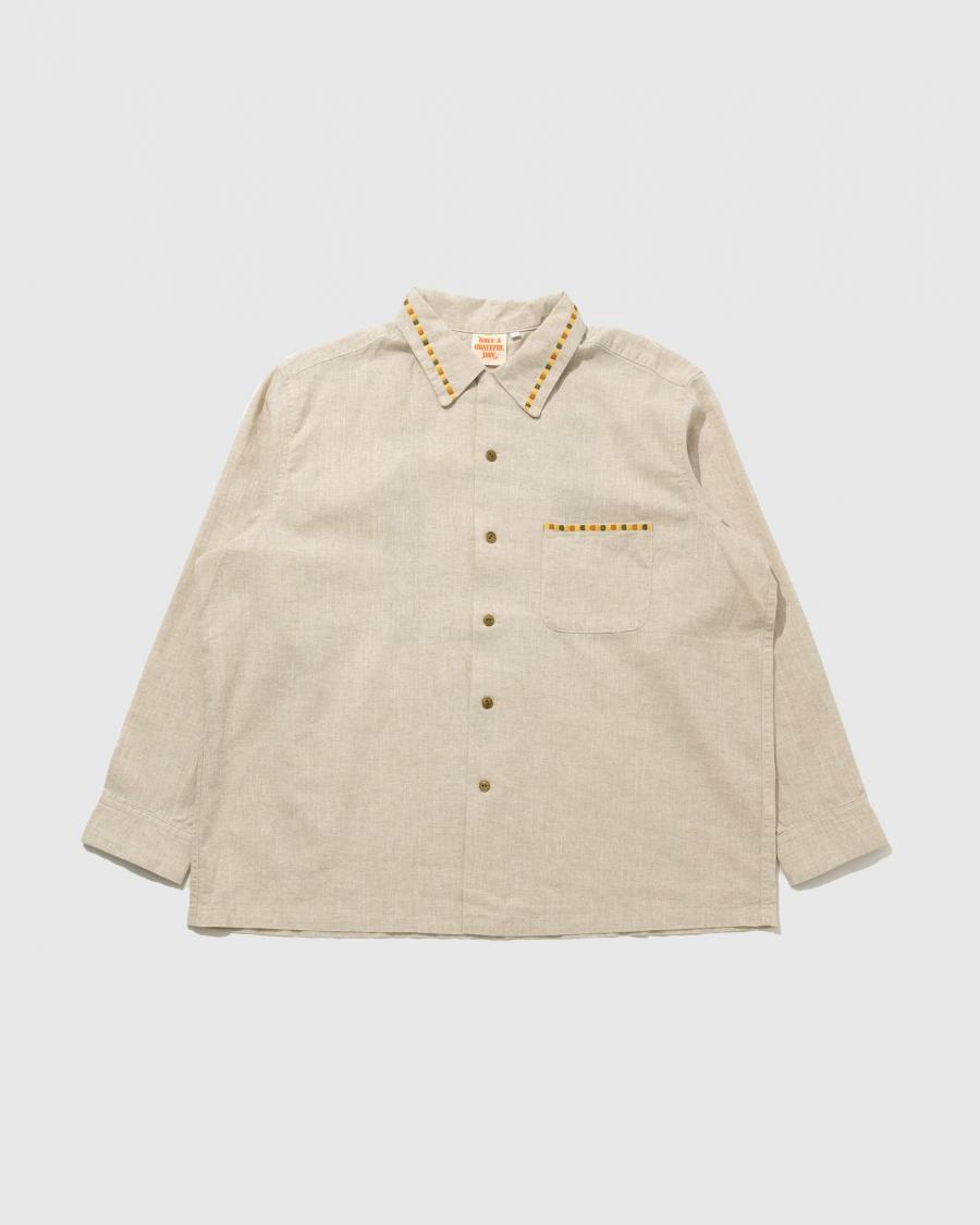 VINTAGE STITCH L/S SHIRT