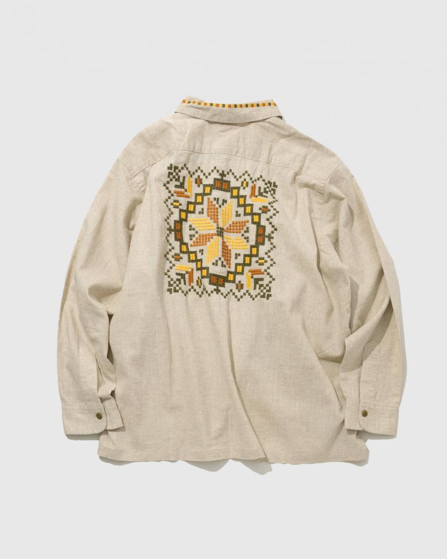 VINTAGE STITCH L/S SHIRT