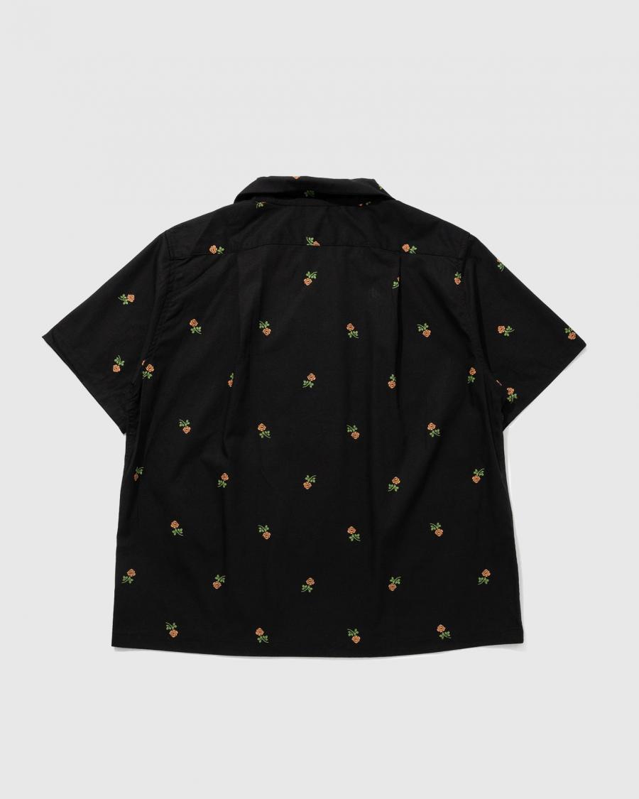 OPEN COLLAR S/S SHIRT