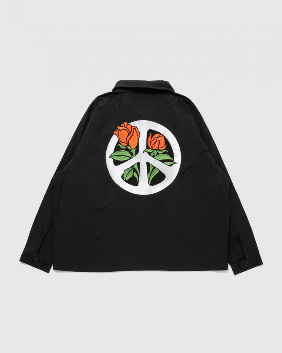 UTILITY SHIRT -BLOOMING PEACE