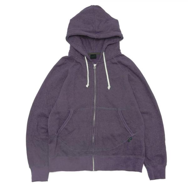 ZIP UP PARKA／H/C FLEECE